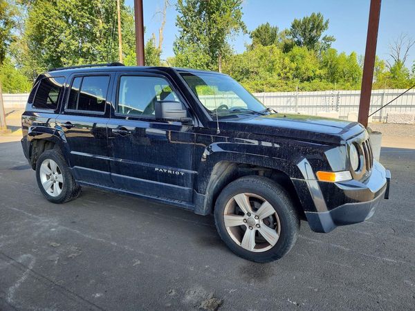 2015 JEEP PATRIOT LATITUDE 4X4