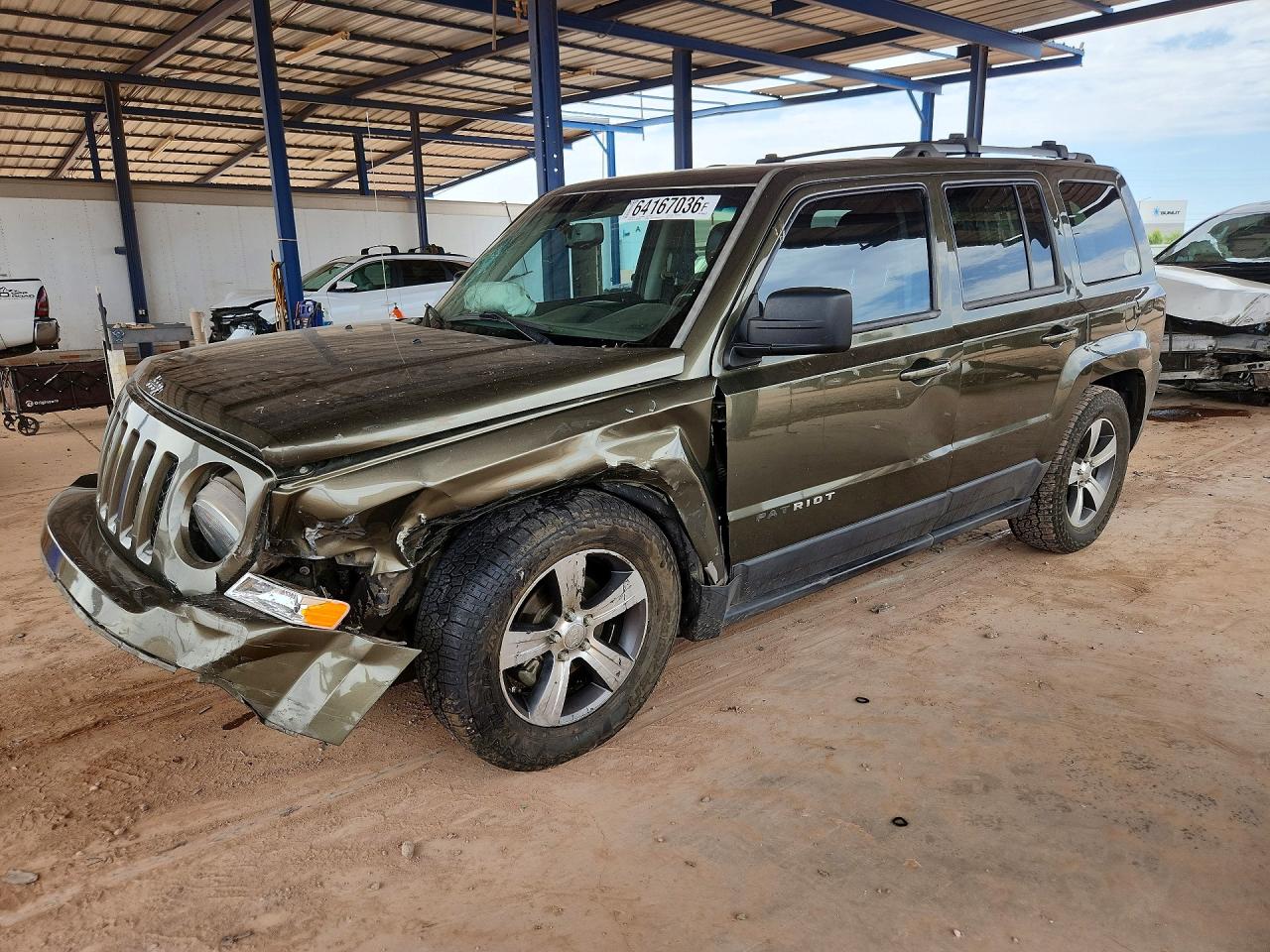 2016 JEEP PATRIOT