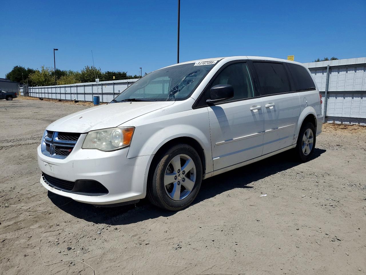2013 DODGE GRAND CARAVAN SE