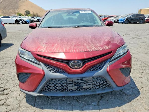 2018 TOYOTA CAMRY L/LE/SE/XLE — DIRF