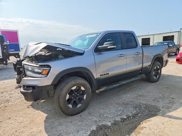 2021 RAM 1500 Rebel — Front 3/4