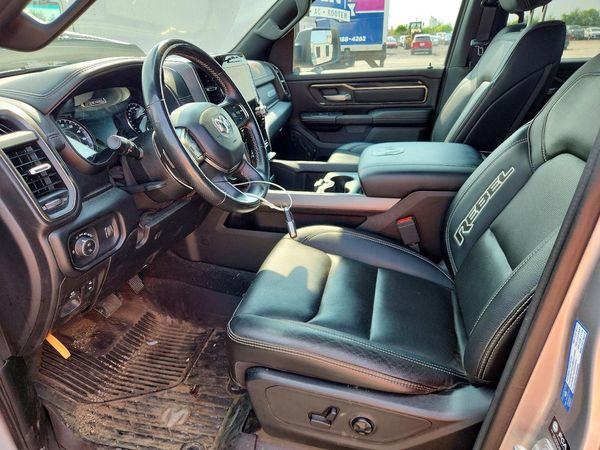 2021 RAM 1500 Rebel — DENT