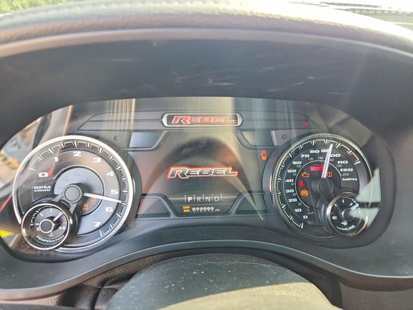 2021 RAM 1500 Rebel — ODOM