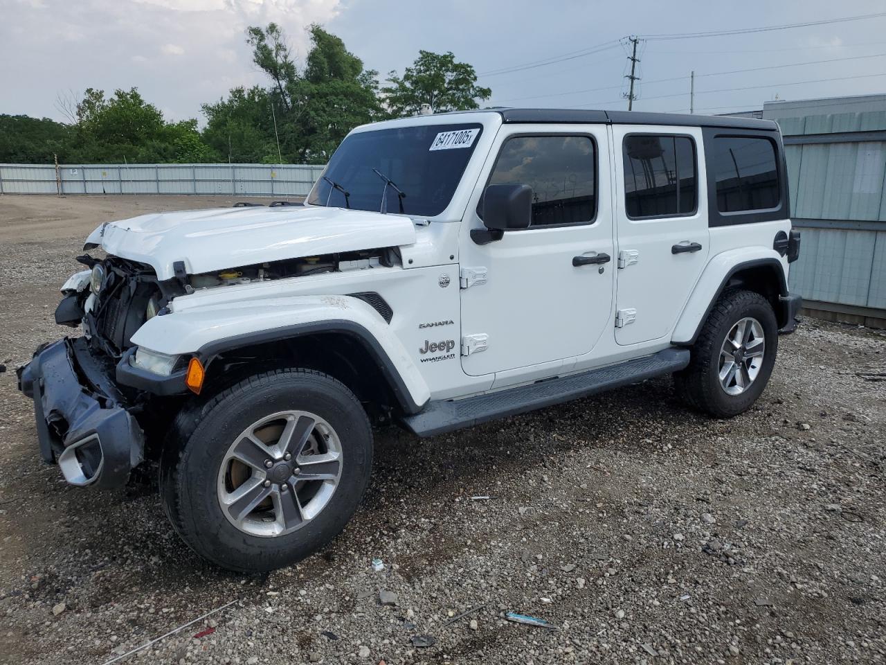 2020 JEEP WRANGLER UNLIMITED SAHARA