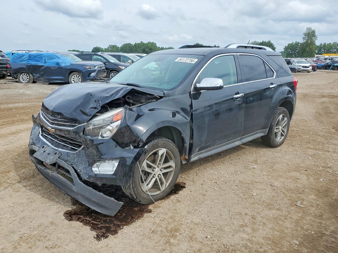 2016 CHEVROLET EQUINOX LTZ