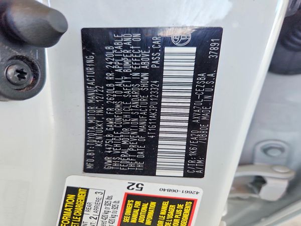 2023 TOYOTA CAMRY