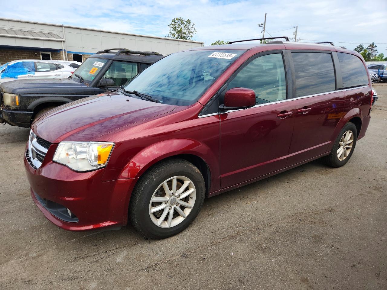 2018 DODGE GRAND CARAVAN SXT