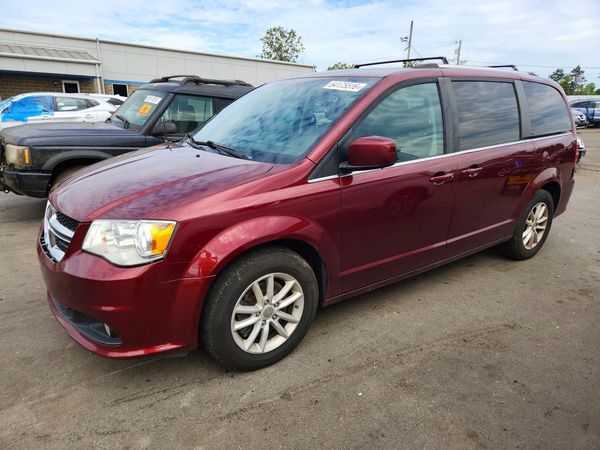 2018 DODGE GRAND CARAVAN SXT