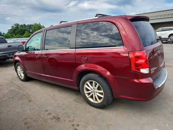 2018 DODGE GRAND CARAVAN SXT