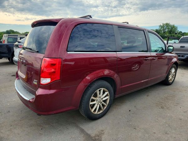 2018 DODGE GRAND CARAVAN SXT