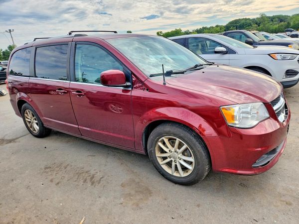 2018 DODGE GRAND CARAVAN SXT