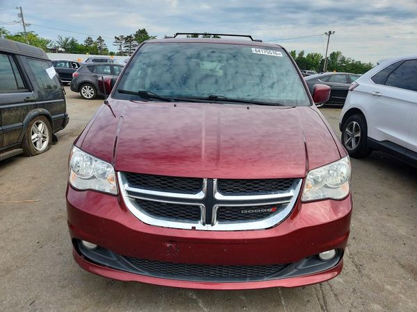 2018 DODGE GRAND CARAVAN SXT