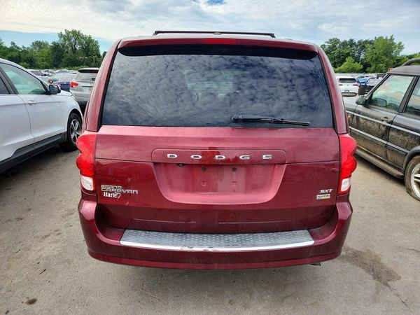 2018 DODGE GRAND CARAVAN SXT