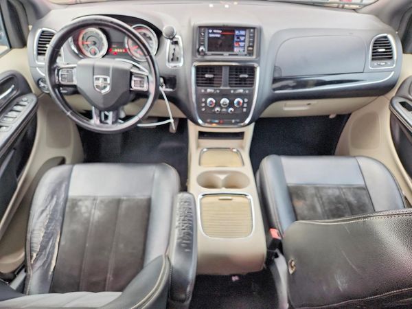 2018 DODGE GRAND CARAVAN SXT