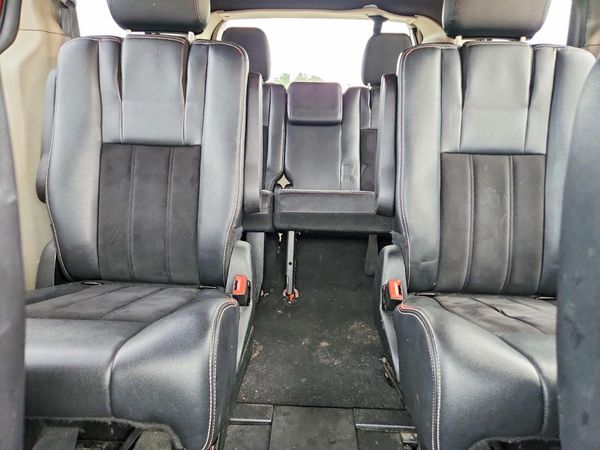 2018 DODGE GRAND CARAVAN SXT