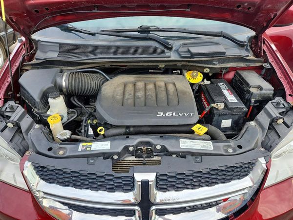 2018 DODGE GRAND CARAVAN SXT