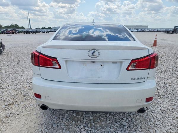 2012 LEXUS IS 250