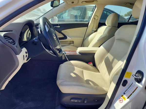 2012 LEXUS IS 250