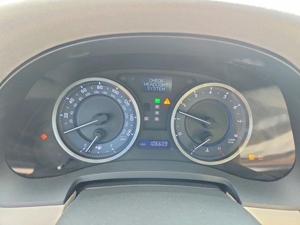 2012 LEXUS IS 250