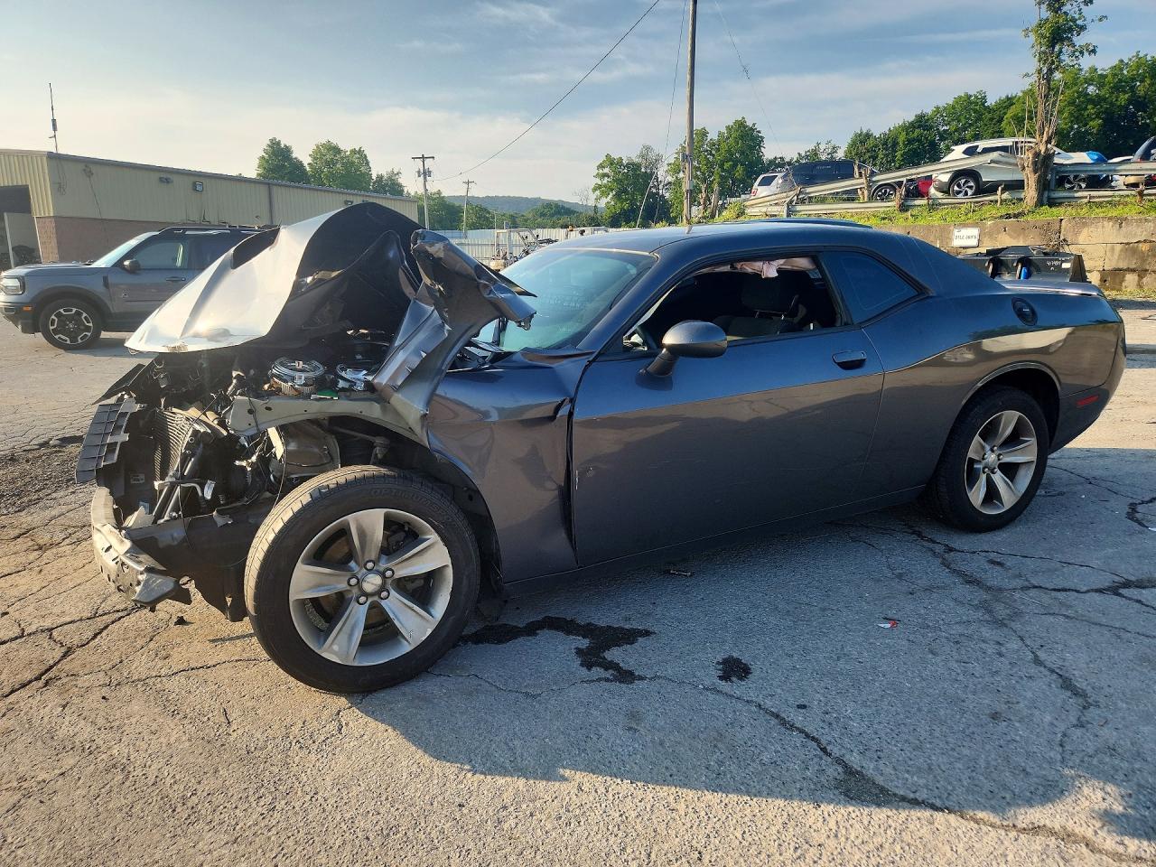 2018 DODGE CHALLENGER