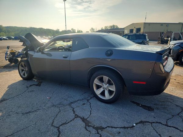 2018 DODGE CHALLENGER