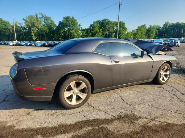 2018 DODGE CHALLENGER