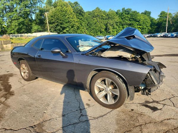 2018 DODGE CHALLENGER