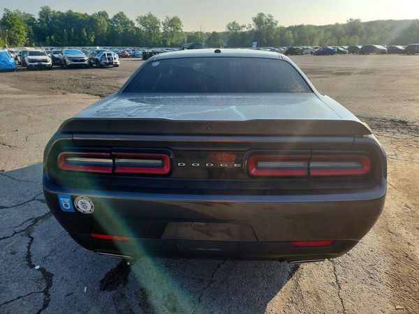 2018 DODGE CHALLENGER