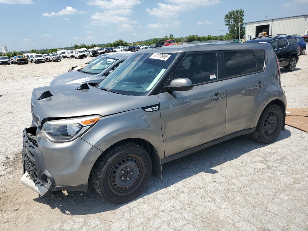 2015 KIA SOUL GL(Middle-low grade)