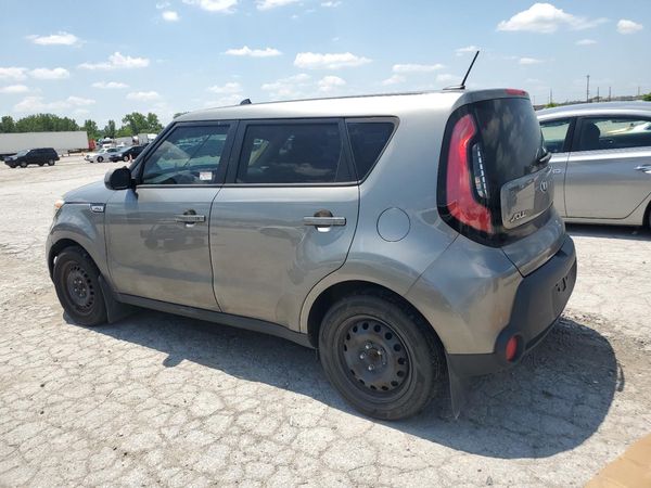 2015 KIA SOUL GL(Middle-low grade)