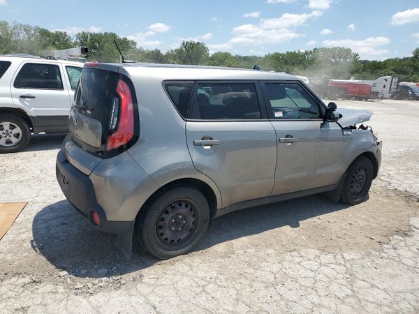 2015 KIA SOUL GL(Middle-low grade)