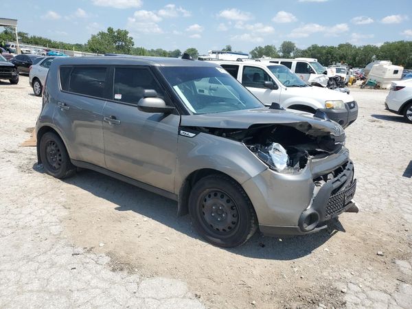 2015 KIA SOUL GL(Middle-low grade)