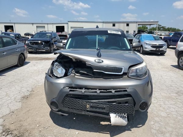 2015 KIA SOUL GL(Middle-low grade)
