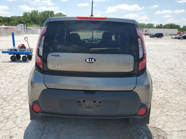 2015 KIA SOUL GL(Middle-low grade)