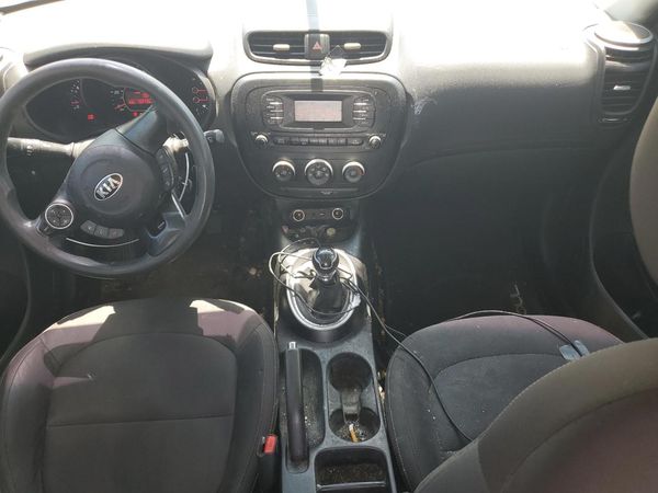 2015 KIA SOUL GL(Middle-low grade)