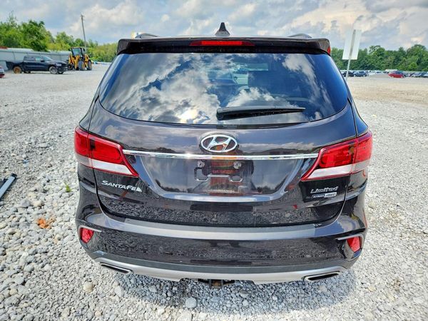 2017 HYUNDAI SANTA FE