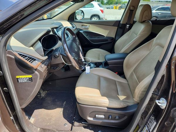 2017 HYUNDAI SANTA FE