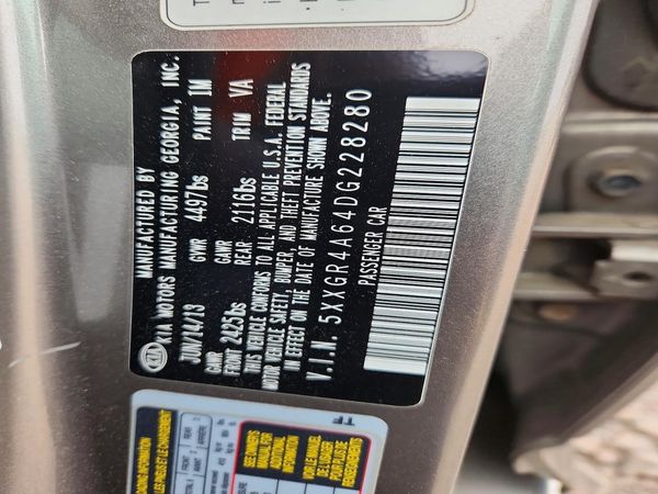 2013 KIA OPTIMA