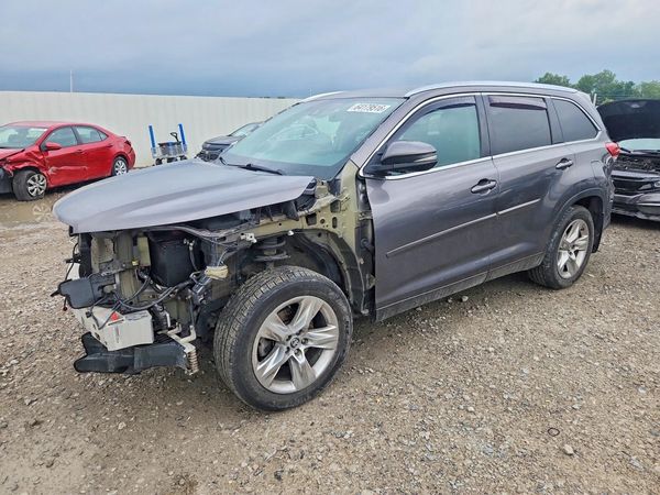 2019 TOYOTA HIGHLANDER Ltd/Ltd Platinum