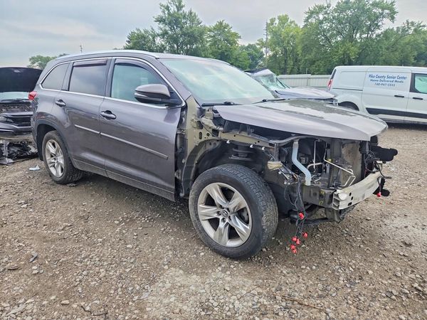 2019 TOYOTA HIGHLANDER Ltd/Ltd Platinum
