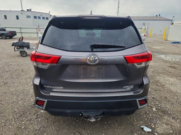 2019 TOYOTA HIGHLANDER Ltd/Ltd Platinum
