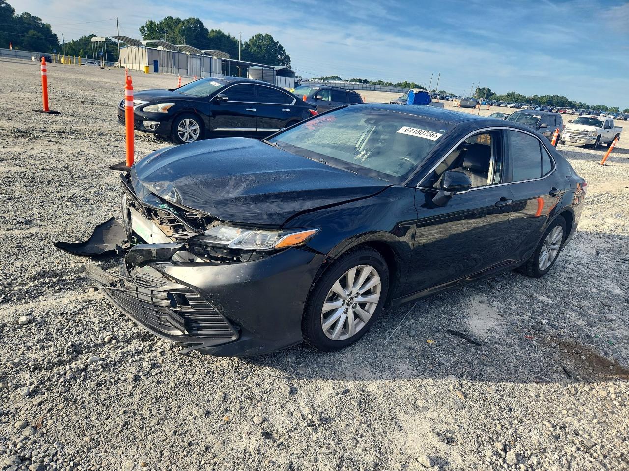 2018 TOYOTA CAMRY