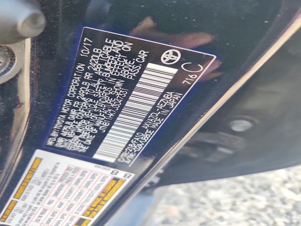 2018 TOYOTA CAMRY