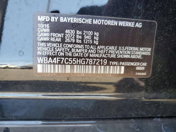 2017 BMW 430I