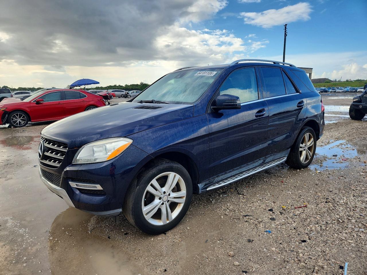 2014 MERCEDES-BENZ ML