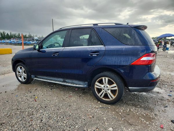 2014 MERCEDES-BENZ ML