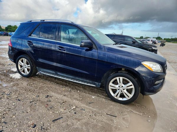 2014 MERCEDES-BENZ ML