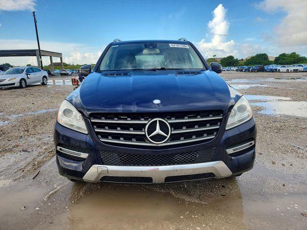 2014 MERCEDES-BENZ ML