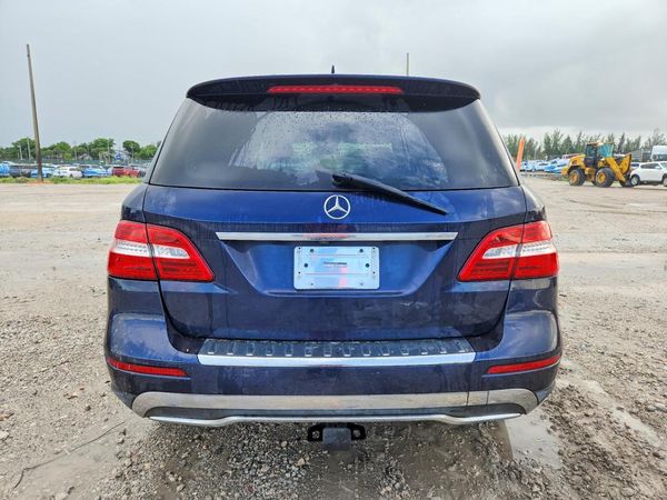 2014 MERCEDES-BENZ ML