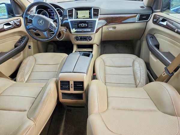2014 MERCEDES-BENZ ML